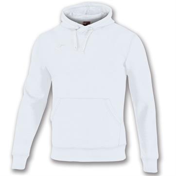 Joma Atenas II Cotton Hooded Sweatshirt **DISCONTINUED** - White
