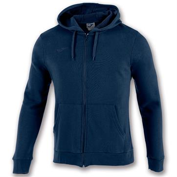 Joma Argos II Full Zip Hooded Sweatshirt **DISCONTINUED** - Dark Navy