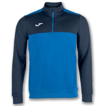 Joma Winner Half Zip Top - Royal/Navy