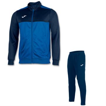 Joma Winner Full Poly Tracksuit - Royal/Navy