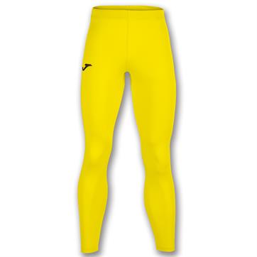 Joma Brama Academy Thermal Tights - Yellow