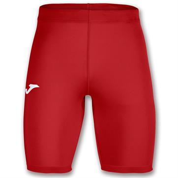 Joma Brama Academy Thermal Shorts - Red
