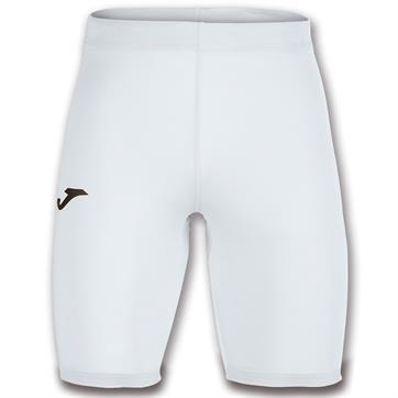Joma Brama Academy Thermal Shorts - White