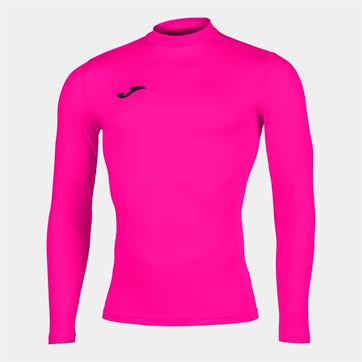 Joma Brama Academy L/S Thermal Shirt - Fluo Pink