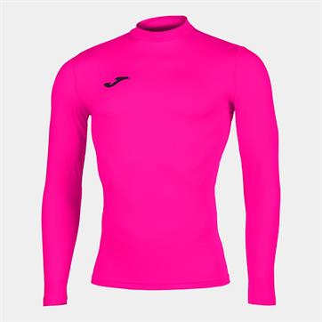 Joma Brama Academy L/S Thermal Shirt - Fluo%20Pink