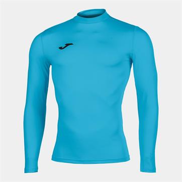 Joma Brama Academy L/S Thermal Shirt - Fluo Turquoise