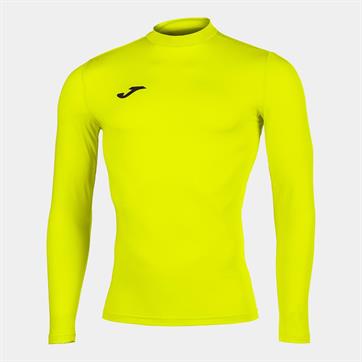 Joma Brama Academy L/S Thermal Shirt - Fluo Yellow
