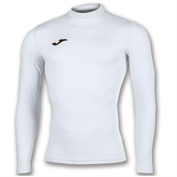 Joma Brama Academy L/S Thermal Shirt - White