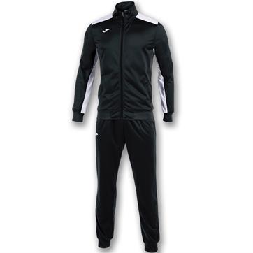 Joma Academy Full Poly Suit - Black/White