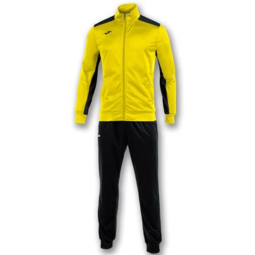 Joma Academy Full Poly Suit - Yellow/Black