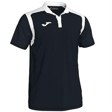 Joma Champion V Polo Shirt **DISCOUNTED** - Black/White