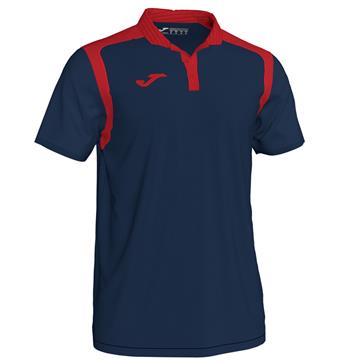 Joma Champion V Polo Shirt **DISCOUNTED** - Dark Navy/Red