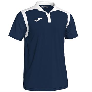 Joma Champion V Polo Shirt **DISCOUNTED** - Dark Navy/White