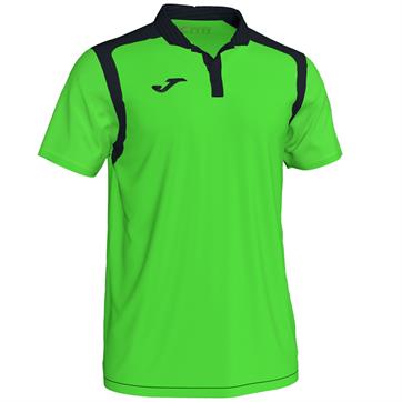 Joma Champion V Polo Shirt **DISCOUNTED** - Fluo Green/Black