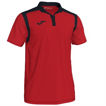 Joma Champion V Polo Shirt **DISCOUNTED** - Red/Black