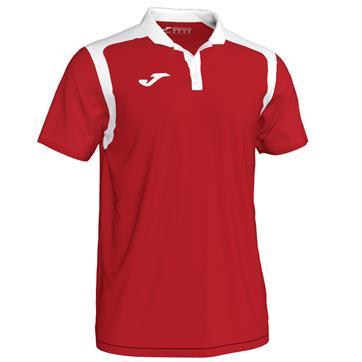 Joma Champion V Polo Shirt **DISCOUNTED** - Red/White