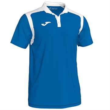 Joma Champion V Polo Shirt **DISCOUNTED** - Royal/White