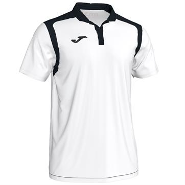 Joma Champion V Polo Shirt **DISCOUNTED** - White/Black