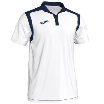 Joma Champion V Polo Shirt **DISCOUNTED** - White/Dark Navy