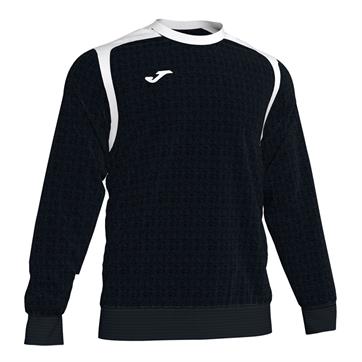 Joma Champion V Roundneck Sweat **DISCONTINUED** - Black/White