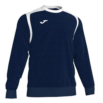 Joma Champion V Roundneck Sweat **DISCONTINUED** - Dark Navy/White