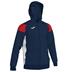 Joma Crew III Full Zip Hoody **DISCONTINUED**