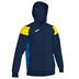 Joma Crew III Full Zip Hoody **DISCONTINUED**
