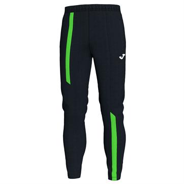 Joma Supernova Poly Pants (Skinny Fit) **DISCONTINUED** - Black/Fluo Green