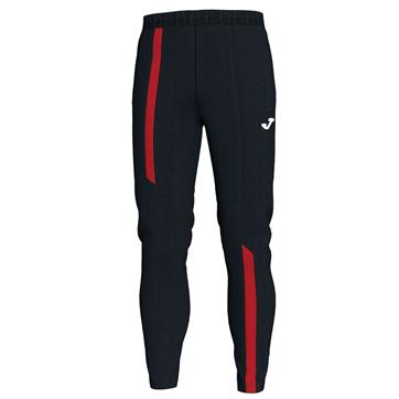 Joma Supernova Poly Pants (Skinny Fit) **DISCONTINUED** - Black/Red