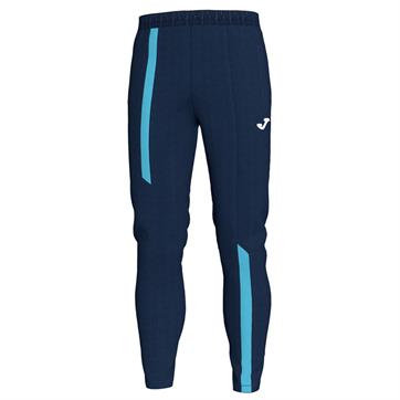 Joma Supernova Poly Pants (Skinny Fit) **DISCONTINUED** - Dark Navy/Fluo Turquoise
