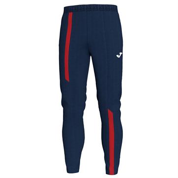 Joma Supernova Poly Pants (Skinny Fit) **DISCONTINUED** - Dark Navy/Red