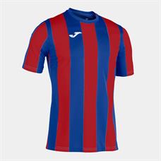 Joma Inter Stripe Short Sleeve Shirt