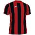 Joma Inter Stripe Short Sleeve Shirt