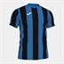 Joma Inter Stripe Short Sleeve Shirt