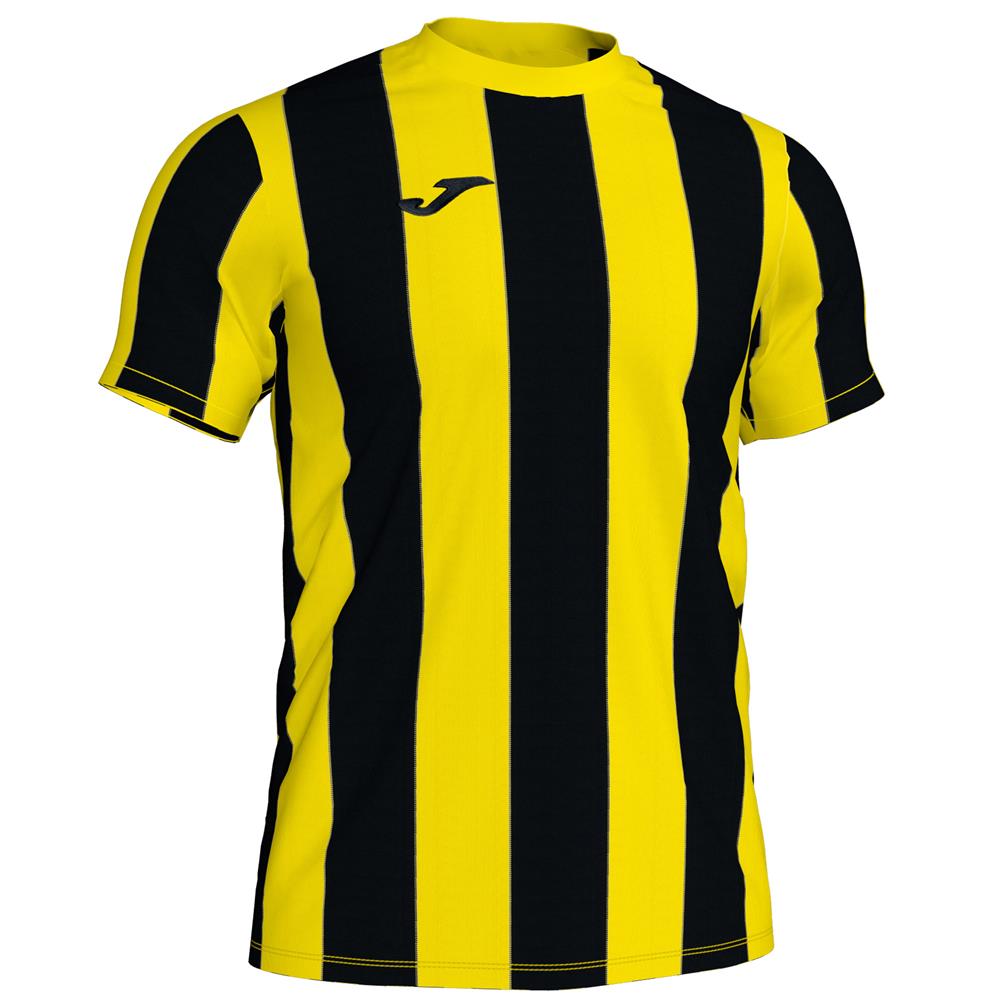 Joma Inter Stripe Short Sleeve Shirt - Euro Soccer Company