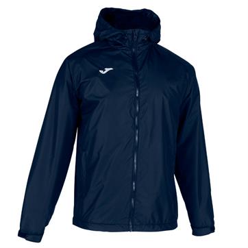 Joma Cervino Fleece Lined Rain Jacket - Dark Navy