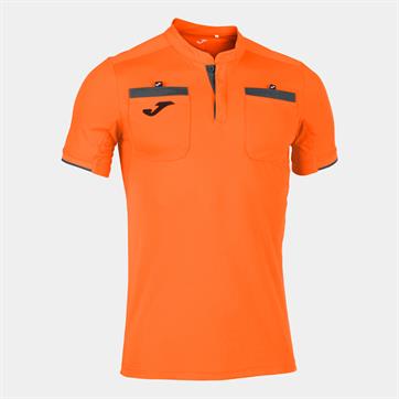 Joma Respect II Referee S/S Shirt - Fluo Orange