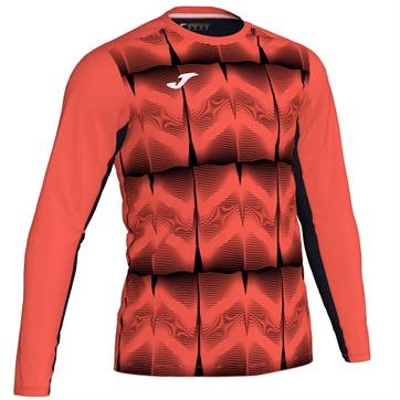 Joma Derby IV Goalkeeper Shirt *Discontinued* - Dark Orange/Black