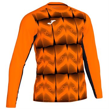 Joma Derby IV Goalkeeper Shirt *Discontinued* - Orange VIP/Black