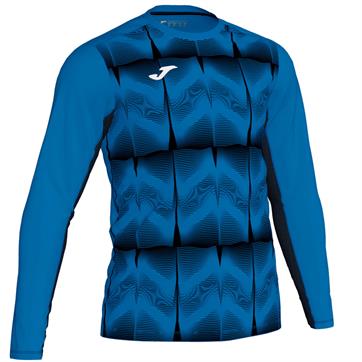 Joma Derby IV Goalkeeper Shirt *Discontinued* - Royal/Black