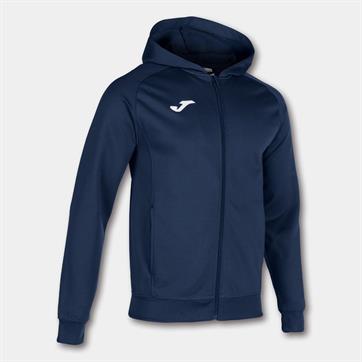 Joma Menfis Full Zip Hooded Jacket - Dark Navy