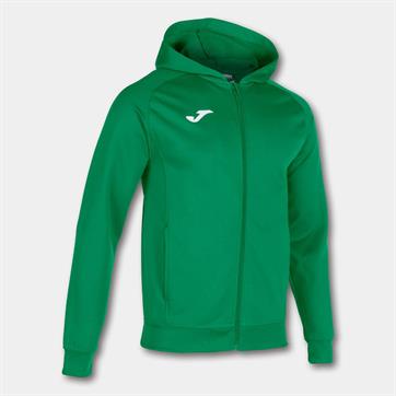 Joma Menfis Full Zip Hooded Jacket - Green
