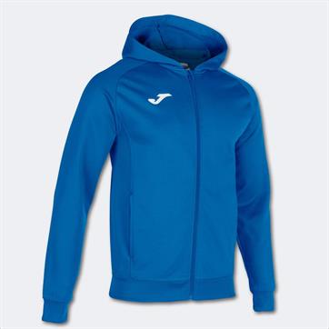 Joma Menfis Full Zip Hooded Jacket - Royal