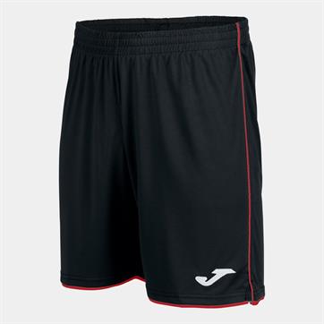 Joma Liga Shorts - Black/Red