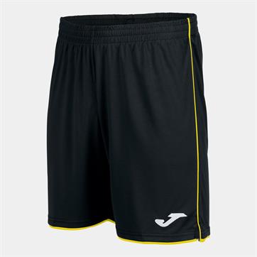 Joma Liga Shorts - Black/Yellow
