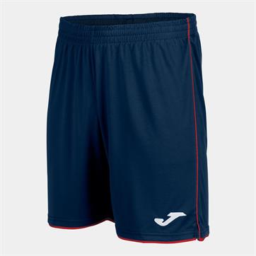 Joma Liga Shorts - Dark Navy/Red