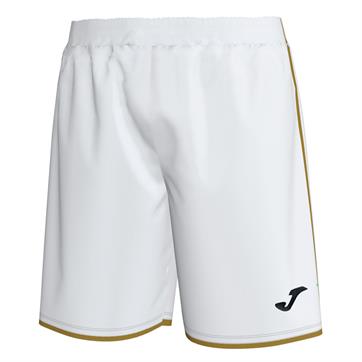 Joma Liga Shorts - White/Gold