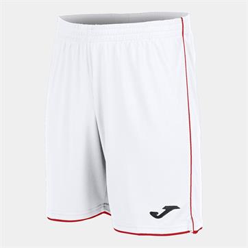 Joma Liga Shorts - White/Red