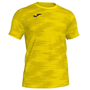 Joma Grafity Short Sleeve Shirt **DISCONTINUED** - Yellow