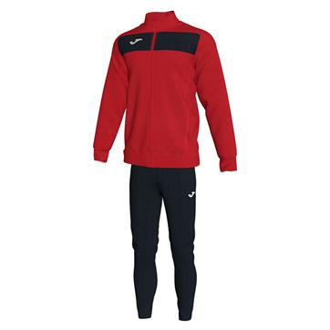 Joma Academy II Tracksuit **DISCONTINUED** - Red/Black